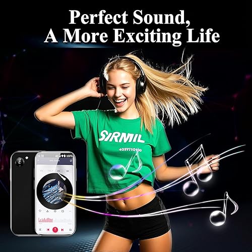 Miniatura 6 de Reproductor MP4 de 256 GB con Bluetooth y WiFi 4G LTE, reproductor de MP3 Android con Spotify YouTube y Tienda Music, reproductor MP3 MP4 portátil