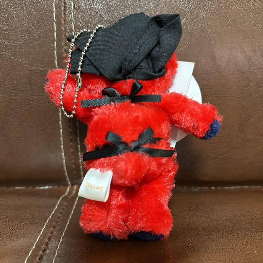 ご当地限定　ピーピーぬいぐるみキーホルダー KBCR ぬいぐるみキーホルダー(6点セット) – かべちょろハウス