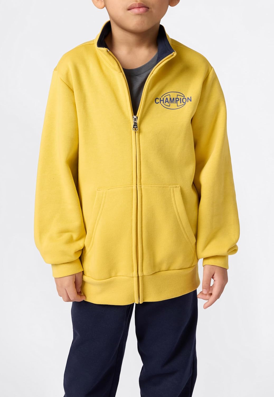 Champion Legacy Boys' Fleece Sweatsuits, XS, Yellow, XS
