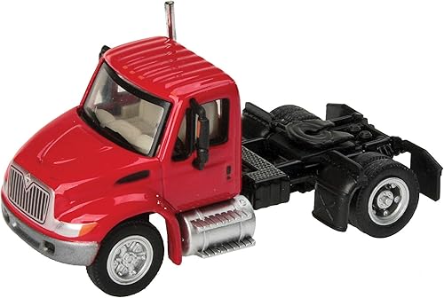 Miniatura 10 de Walthers SceneMaster International, Autobús escolar internacional amarillo CE, unisex-niños