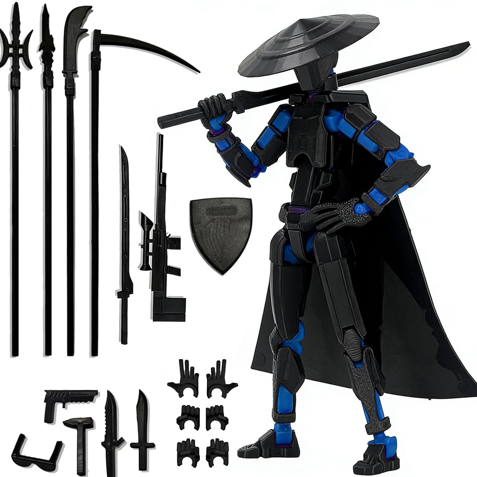 Amazon.com: PkghoKids T13 Already Assembled Action Figure