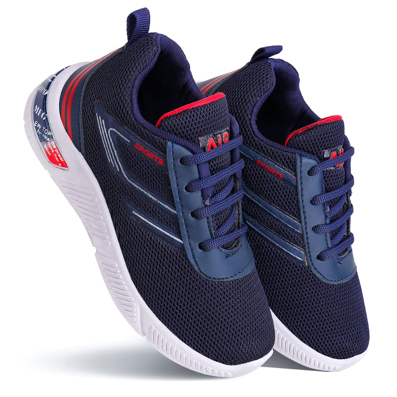 BERSACHE Sports Shoes for Kids|Navy for Running,Walking,Gym and Hiking Shoes ORI-1856 3