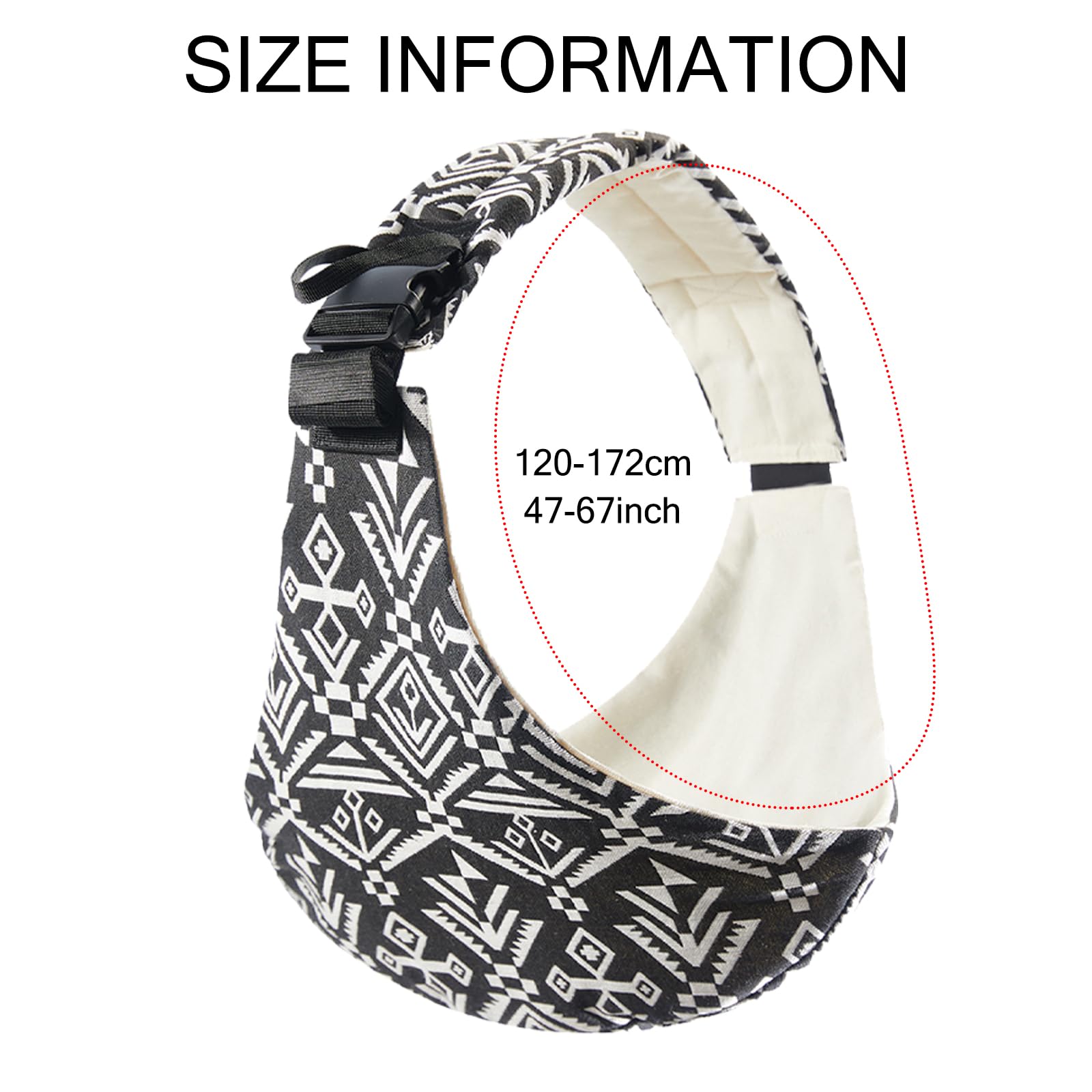 DAVBNM Baby Sling, Toddler Carrier Slings - Image 3