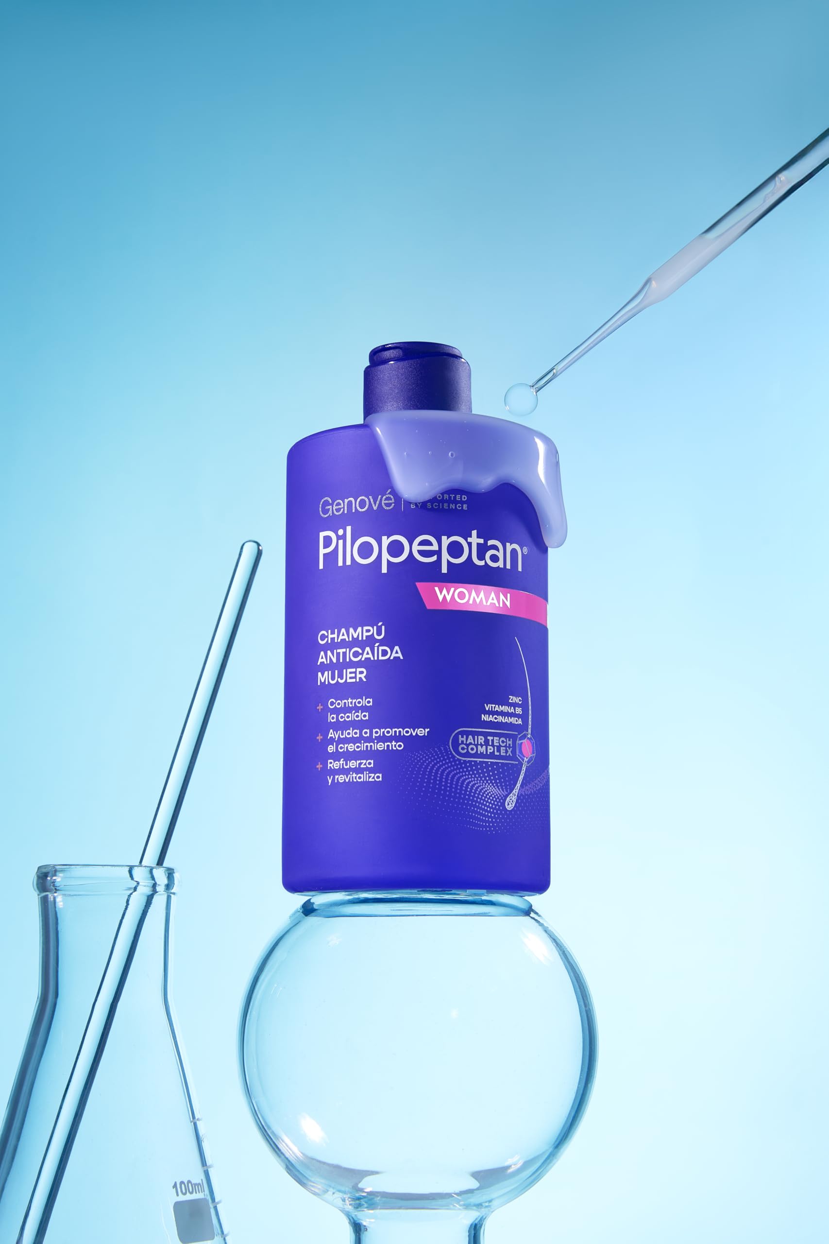 Pilopeptan Woman Champú Anticaída Capilar 250 ml