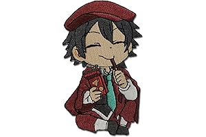 Bungo Stray Dogs Wan! - SD Ranpo Edogawa Patch