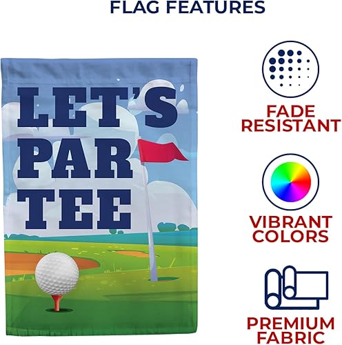 Miniatura 5 de Bandera de jardín con texto en inglés "America Forever There is Always Time for a Glass of Wine de 12.5 x 74 pulgadas, de doble cara, uvas de