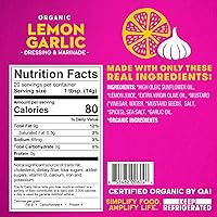 Vista 2 de Tessemae's Aderezo natural para ensalada 2 Paquete