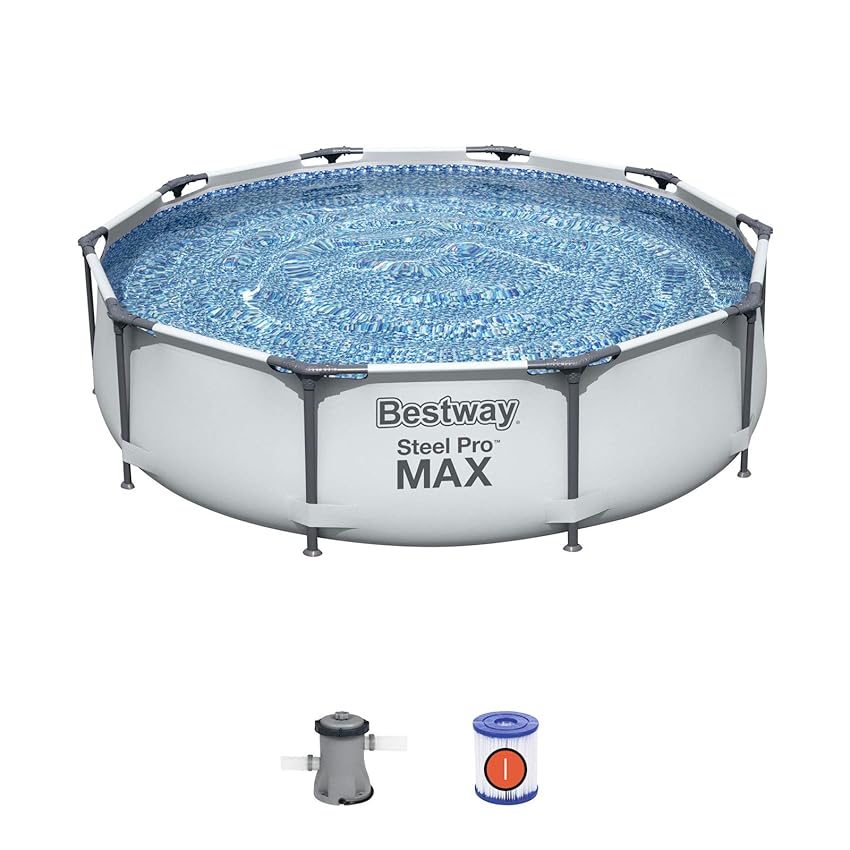 Bestway 56408-3 Set piscina fuori terra Steel Pro Max da 305x76 cm