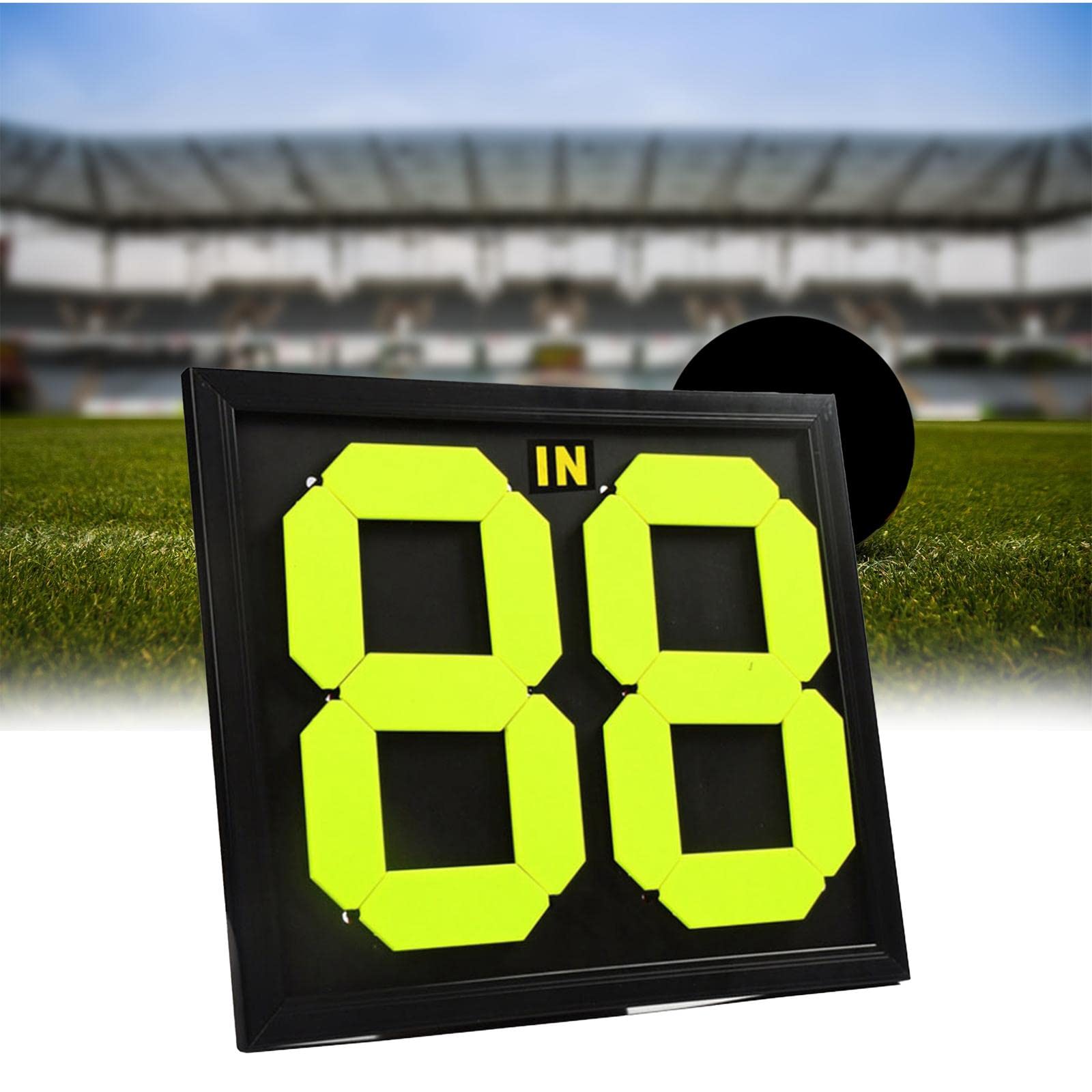 F Fityle Calcio Calcio Sostituzione Manuale Scheda Scheda pregevole fattura per Display Fluorescente Arbitro