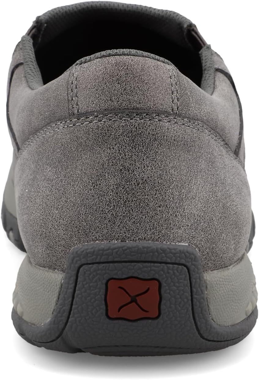 Twisted X Men's Bomber Slip-On Boat Shoe - Image 3
