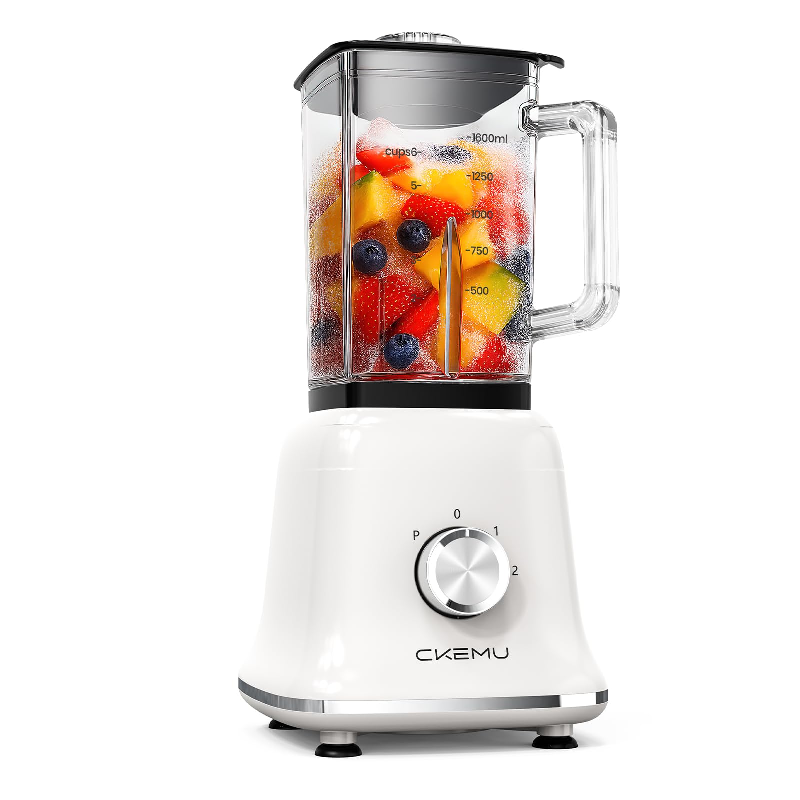 CKemu Professional Countertop Blender