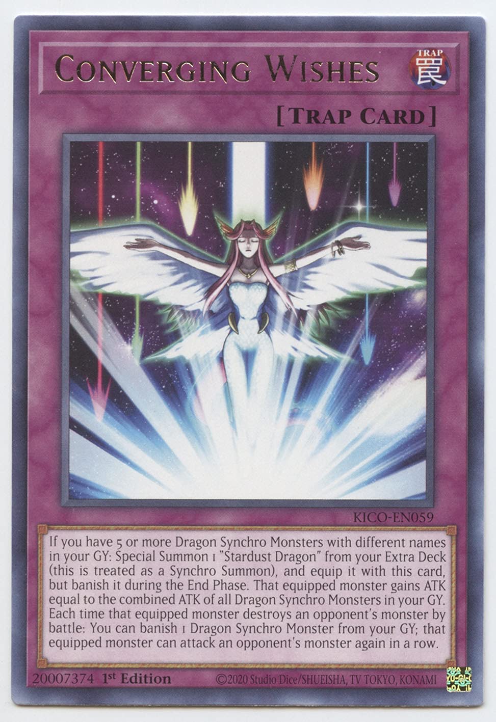 Amazon.com: Converging Wishes - KICO-EN059 - Rare