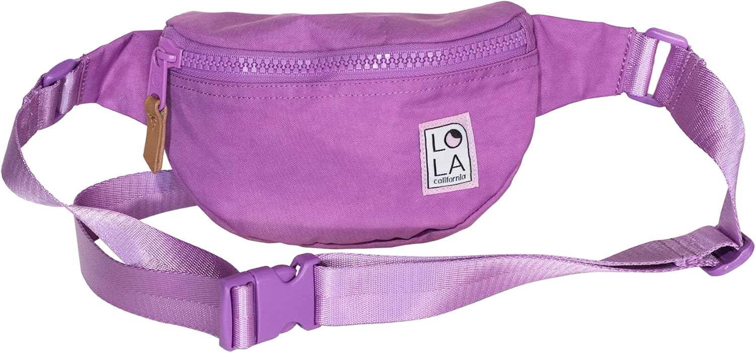 Medium Moonbeam Waist Crossbody Bum Fanny Nylon Bag
