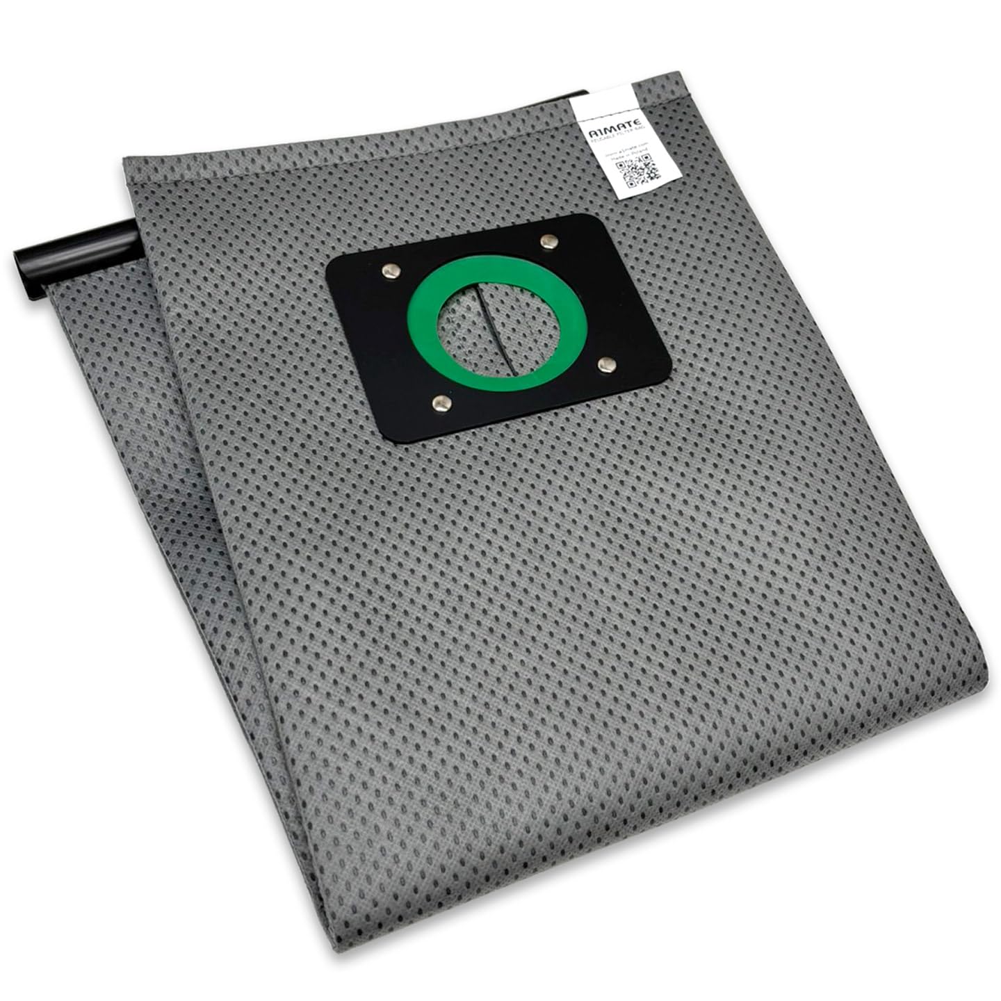 Sac filtrant réutilisable pour Bosch GAS 25, Metabo ASR 35