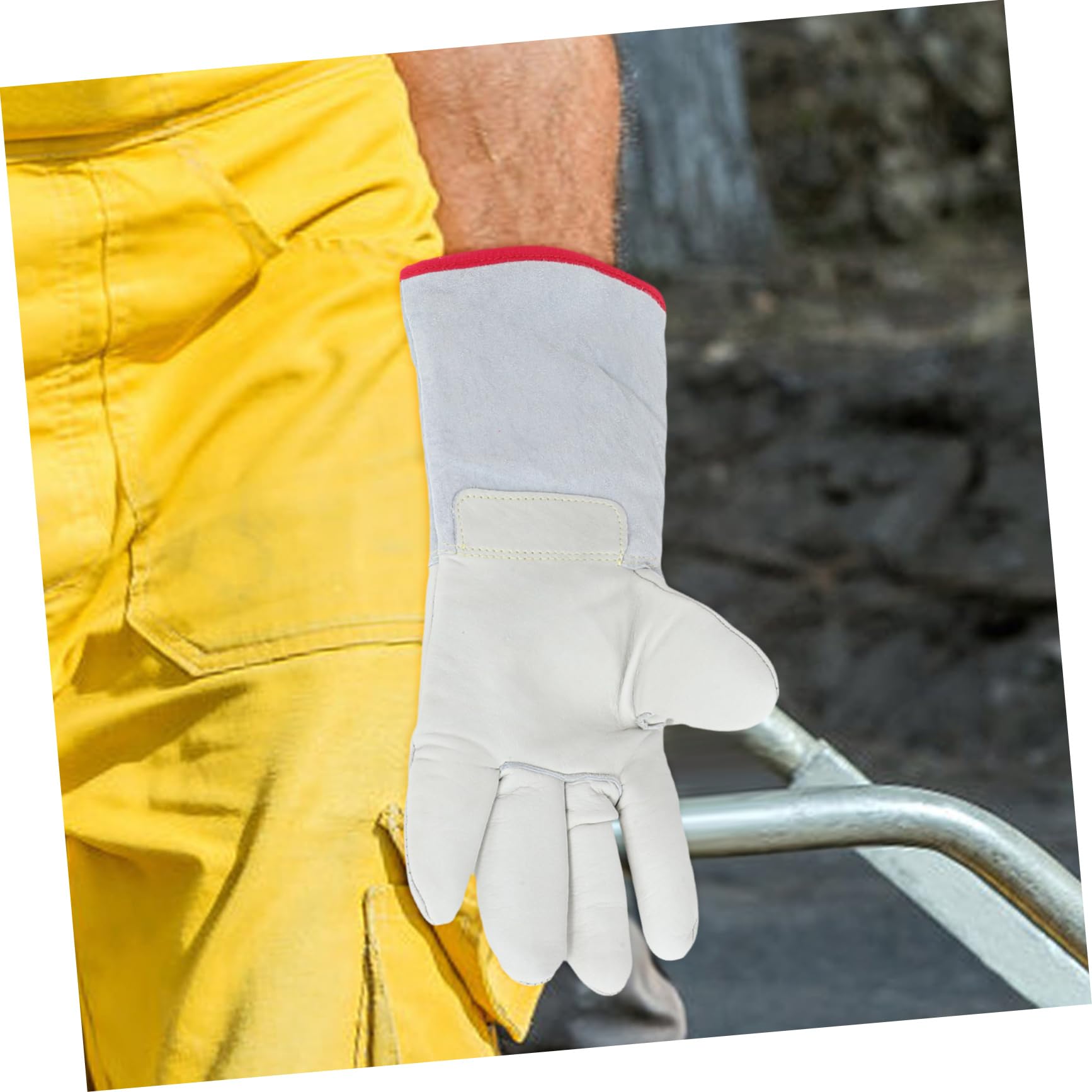 Hemobllo Guanti Guanti Termici Isolanti Per Esterno Da Lavoro Per Uomo Per Freddo Adatti Congelatore e Attività Invernali All Aperto