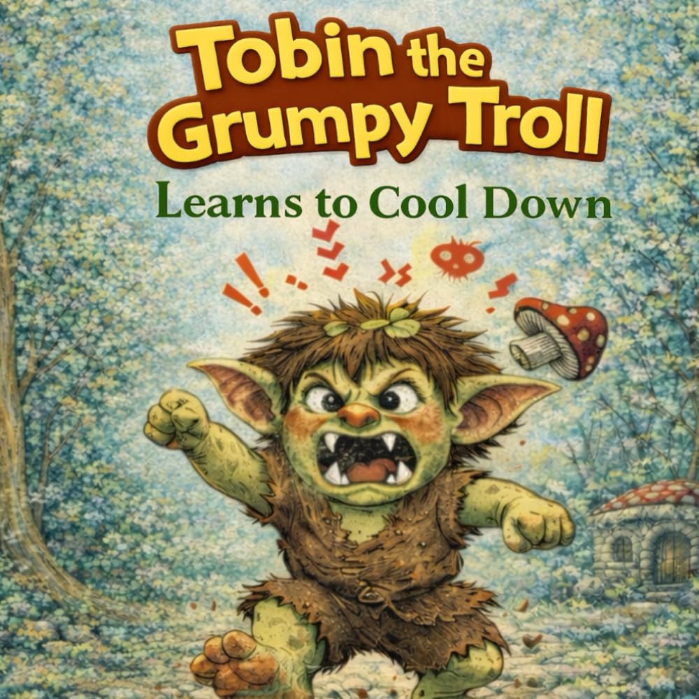 Tobin the grumpy troll: Learns to cool down