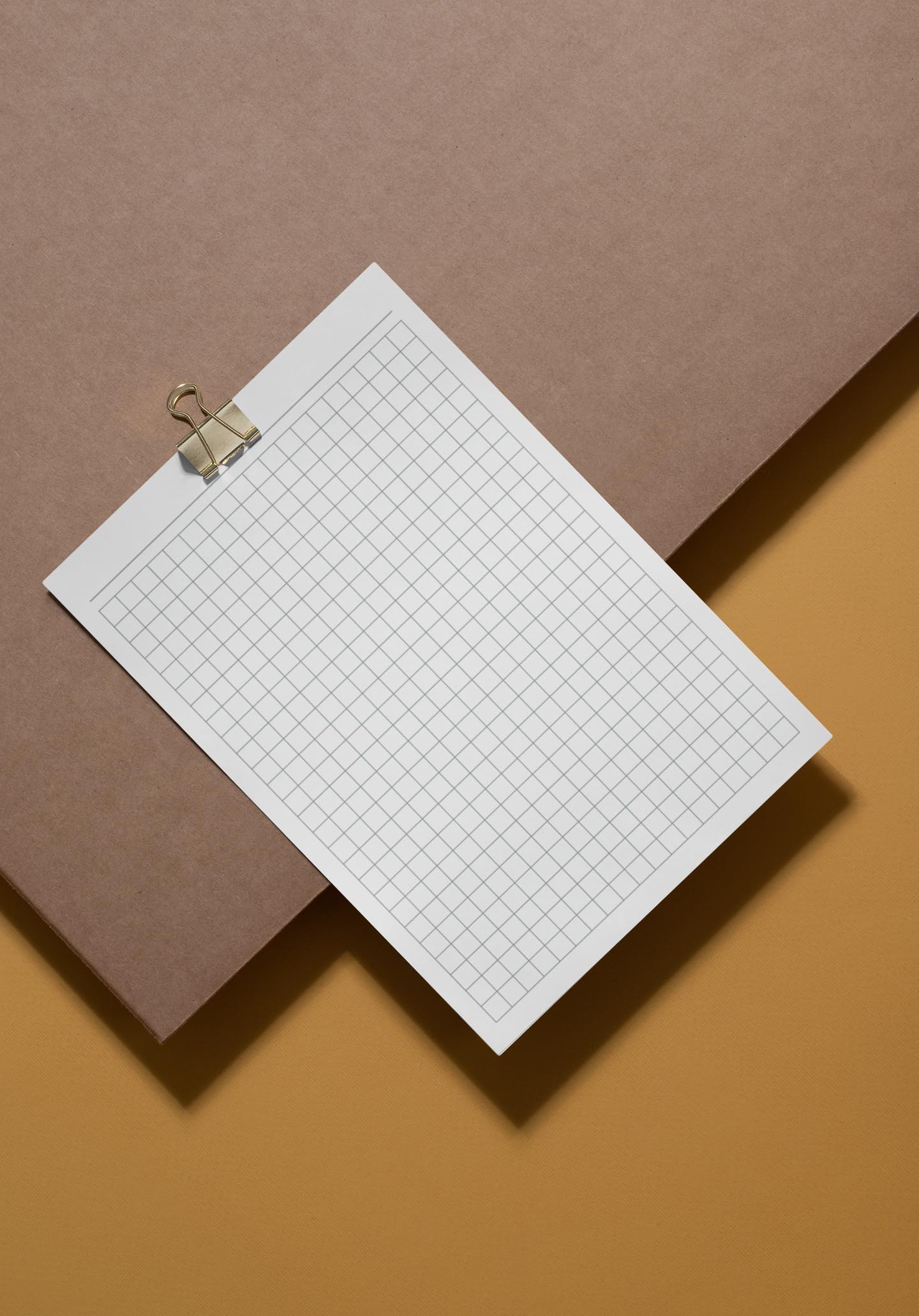16x Notizblock kariert 5mm Kästchen - Notizen DIN A6, 50 Blatt, Qualitäts-Offset-Papier 80g/m² -Grau (22212)