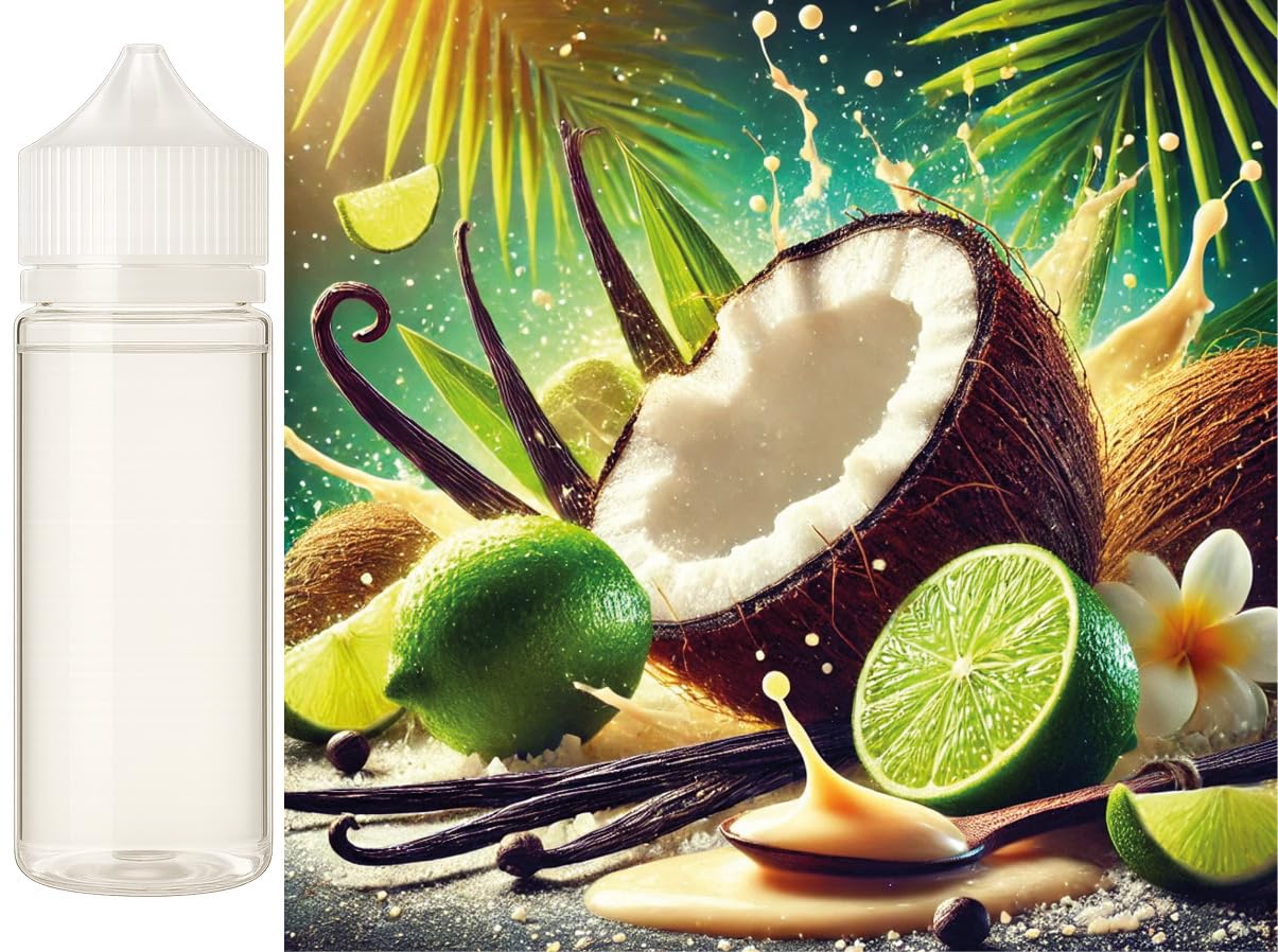 Palm - cocco-lime-vaniglia aroma concentrato - vegano - Sasami - 100ml