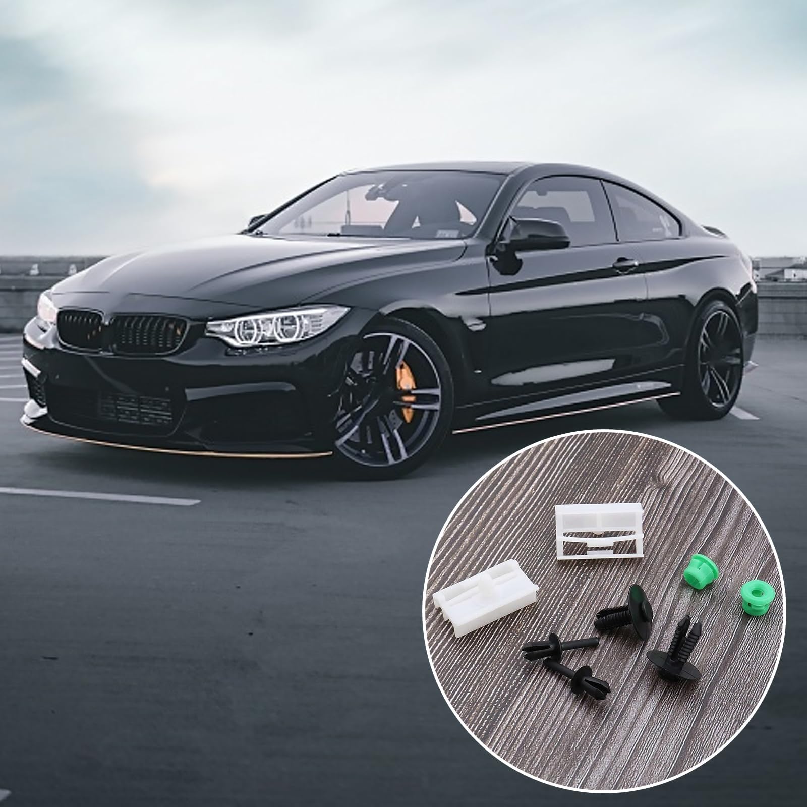 20 Sätze Seitenschweller Clips Für BMW 3er E32/e36/e46