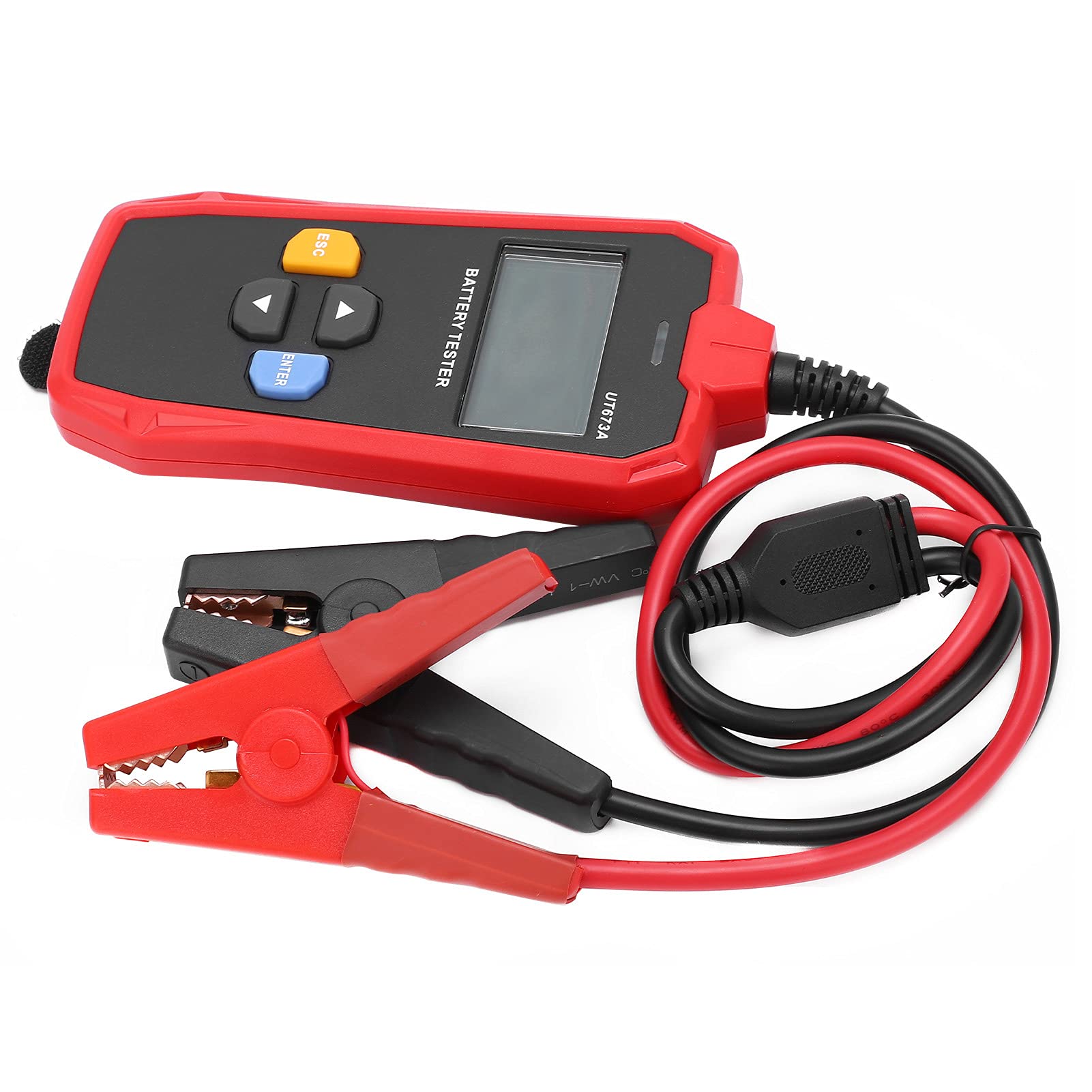 UT673A Tester akumulatora samochodowego Profesjonalne narzędzie diagnostyczne samochodowej instalacji elektrycznej Zaawansowany cyfrowy analizator baterii do pojazdów z silnikiem
