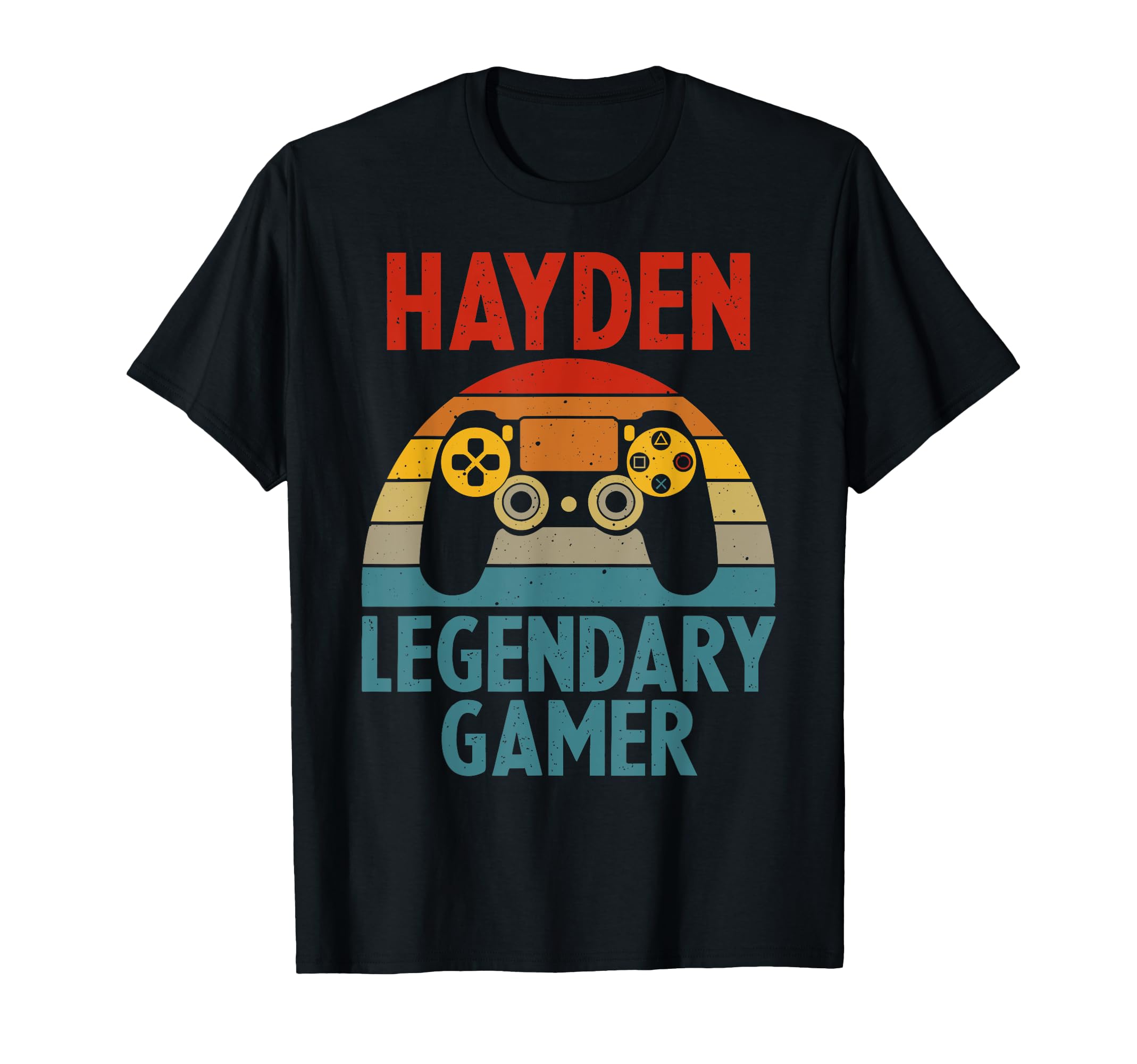 HAYDEN Gift Name Personalized Funny Gaming Geek Birthday T-Shirt