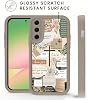 2 Pack Funda de Teléfono Collage Versículos Bíblicos para Samsung Galaxy A56 6.7" para Mujeres y Chicas, Diseño Floral de Fe en Dios Cubierta Protectora Suave Resistente a Golpes para Samsung A56 7