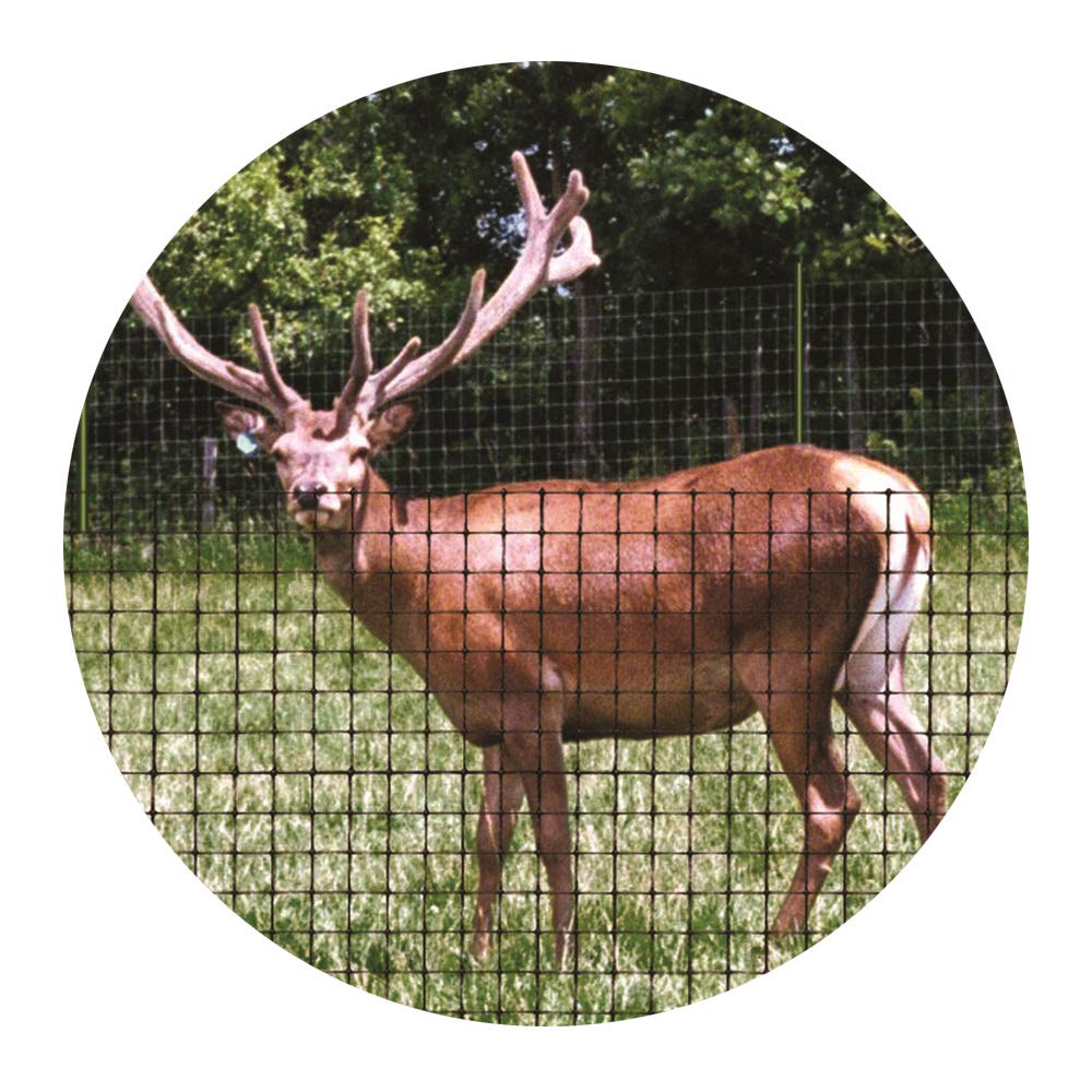 Gardening Naturally Black Deer Netting 1.5M Wide Lightweight High Tensile Strength Per Metre Listing