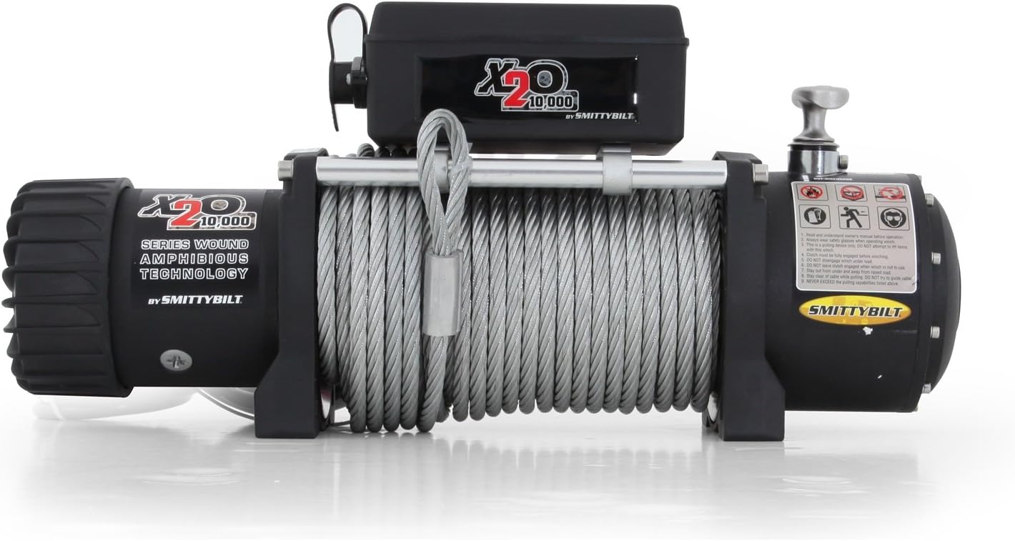 Smittybilt 97310 X2010 10,000 lbs Winch, Winches Amazon Canada