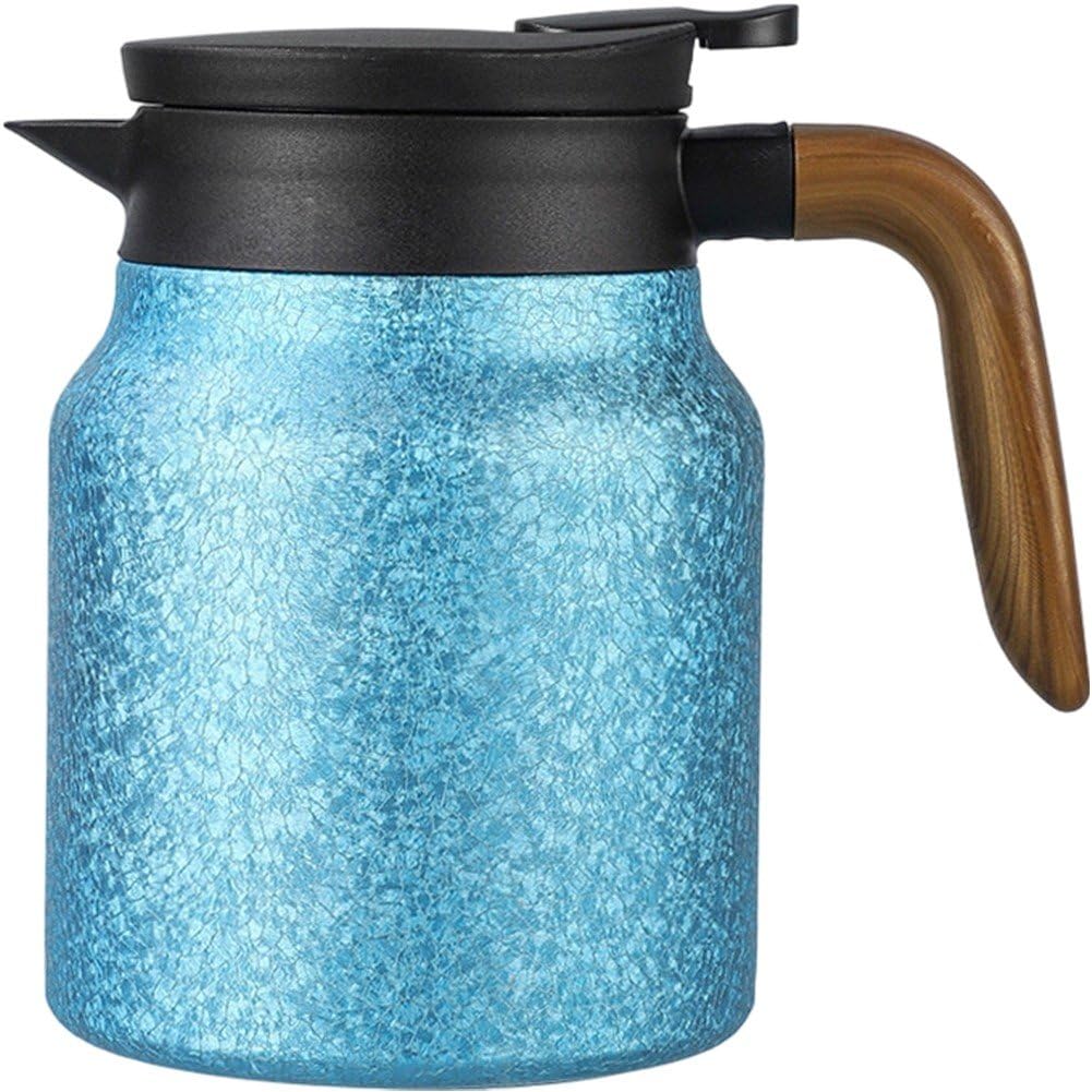 Jarra térmica de acero inoxidable Dianzan para mantener tu café caliente