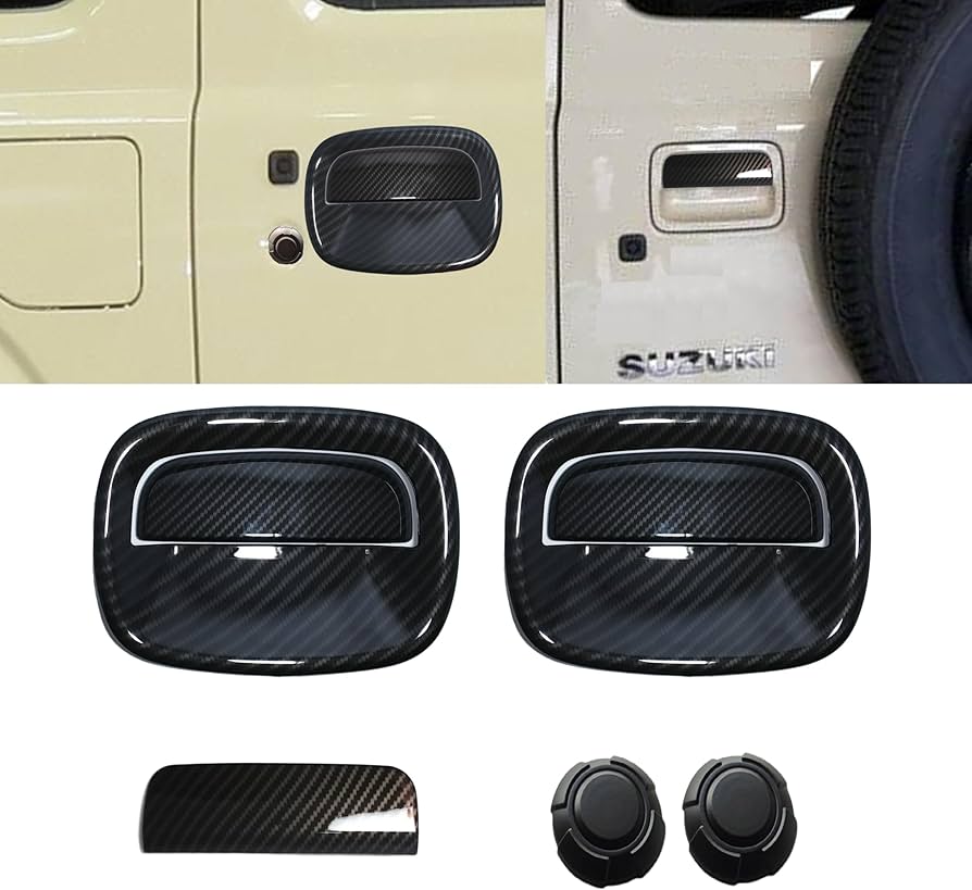 Amazon | 【セット】 ジムニー JB64 JB74 ドアカバー ・ キーホール