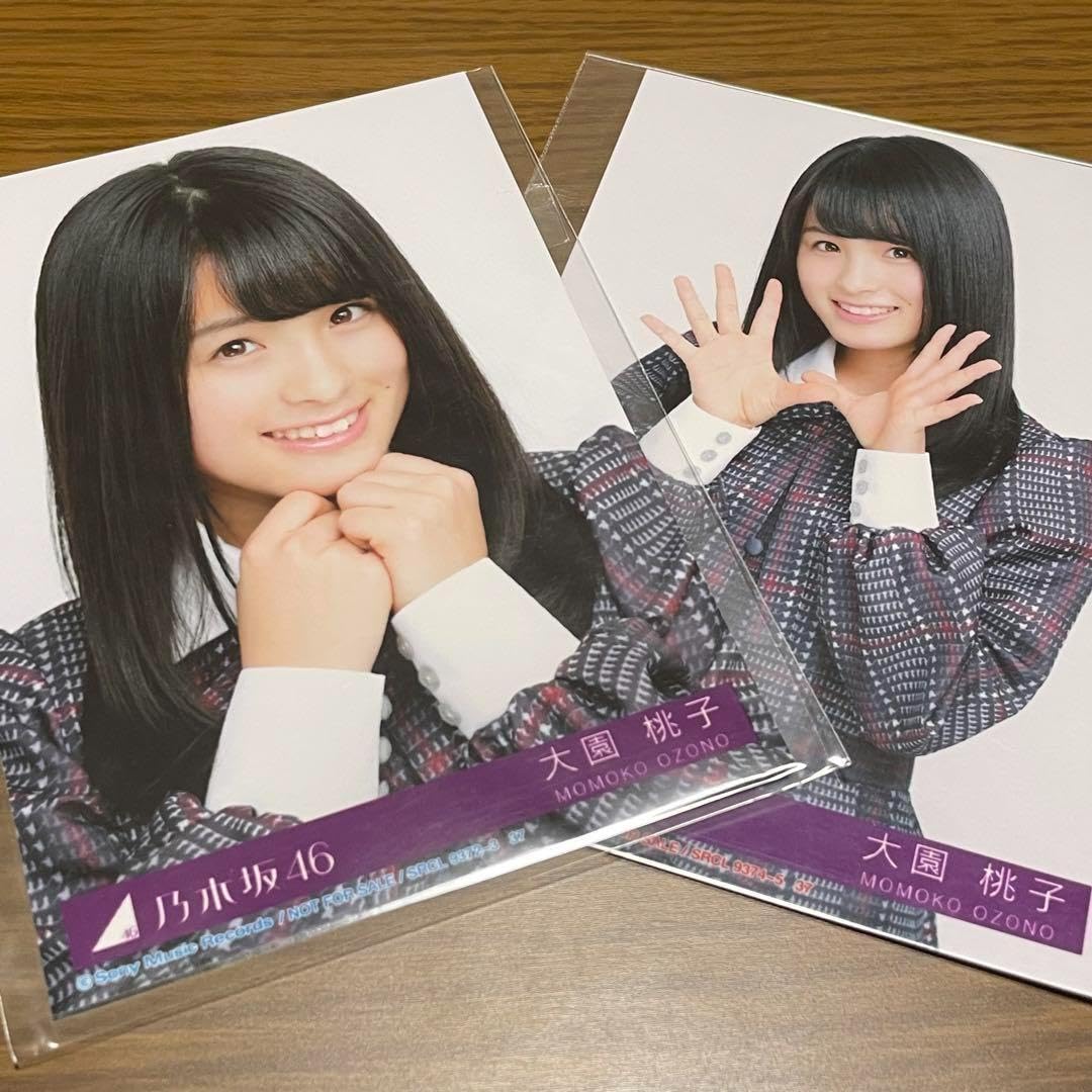 Amazon.co.jp: 大園桃子 生写真 乃木坂46 インフルエンサー封入 2種