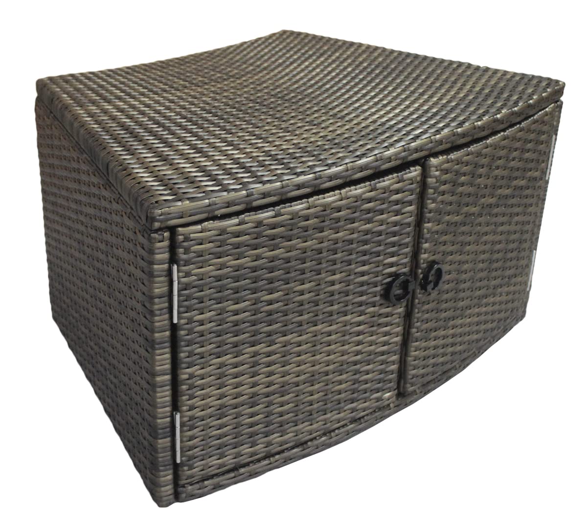 N NETSPA - Arredo Solo - Vita Premium 160 - per Spa - SP-MOB160R - Set di 5 Moduli supplementari per Spa Semi Rigida Vita Premium - Pancs Confortevoli in PVC Tressato - Struttura Alluminio