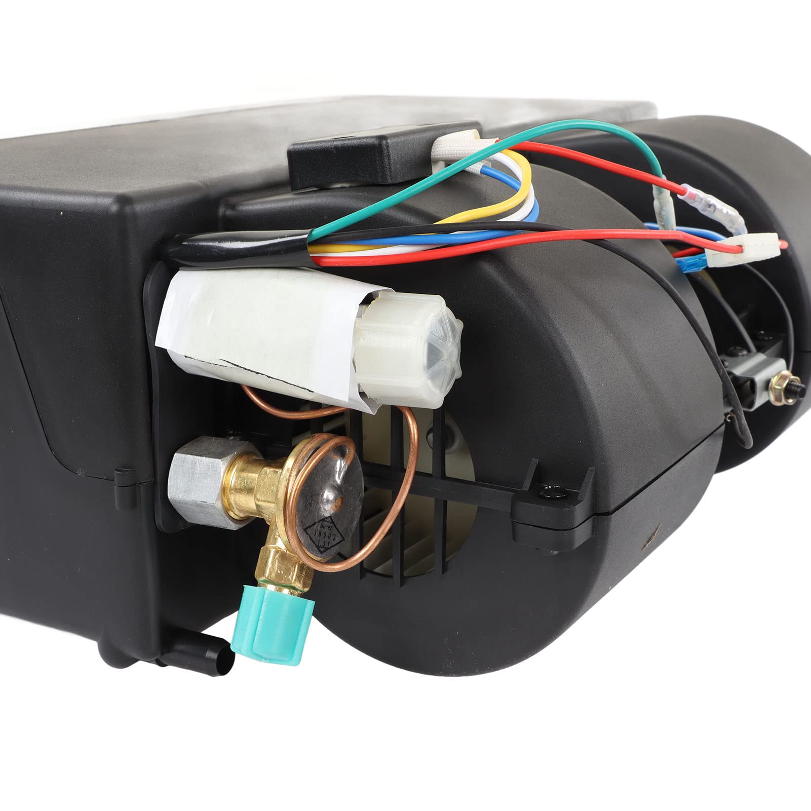 Unité d'assemblage d'évaporateur de Climatisation de Voiture Automobile à 3 Vitesses avec évents de Sortie pour Camping-cars DC12V 8.5A Système de Circuit (12V)