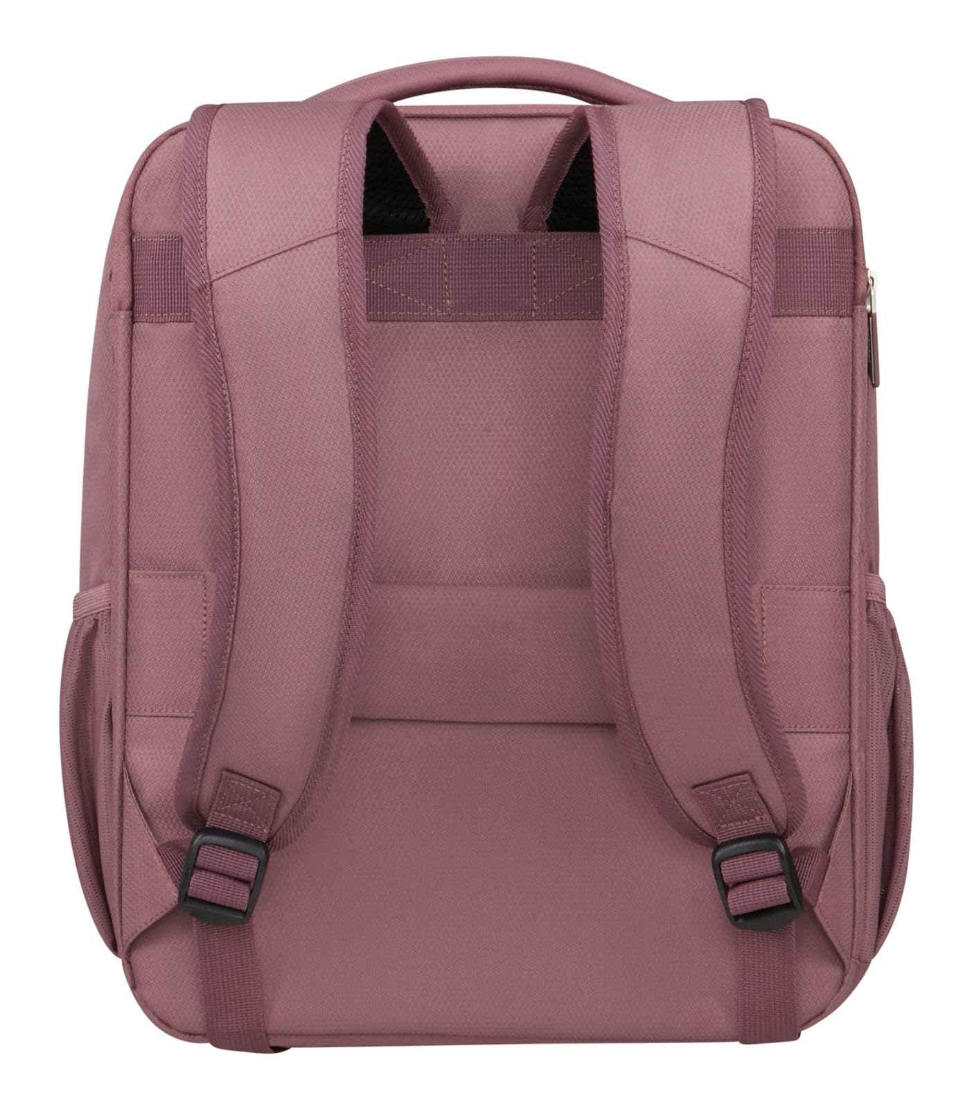 American Tourister zaino borsa da viaggio con scomparto per laptop Wanderlite Cabin Backpack 26,5L Galactic Mauve malva