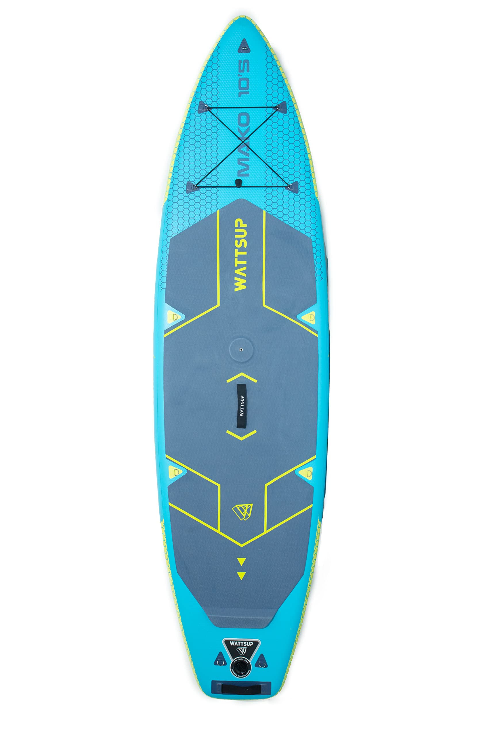 Wattsup - pb -wmak105 - wattsup mako 10'5 - spessore 15 cm - goccia - punto - rigido e robusto - 115 kg