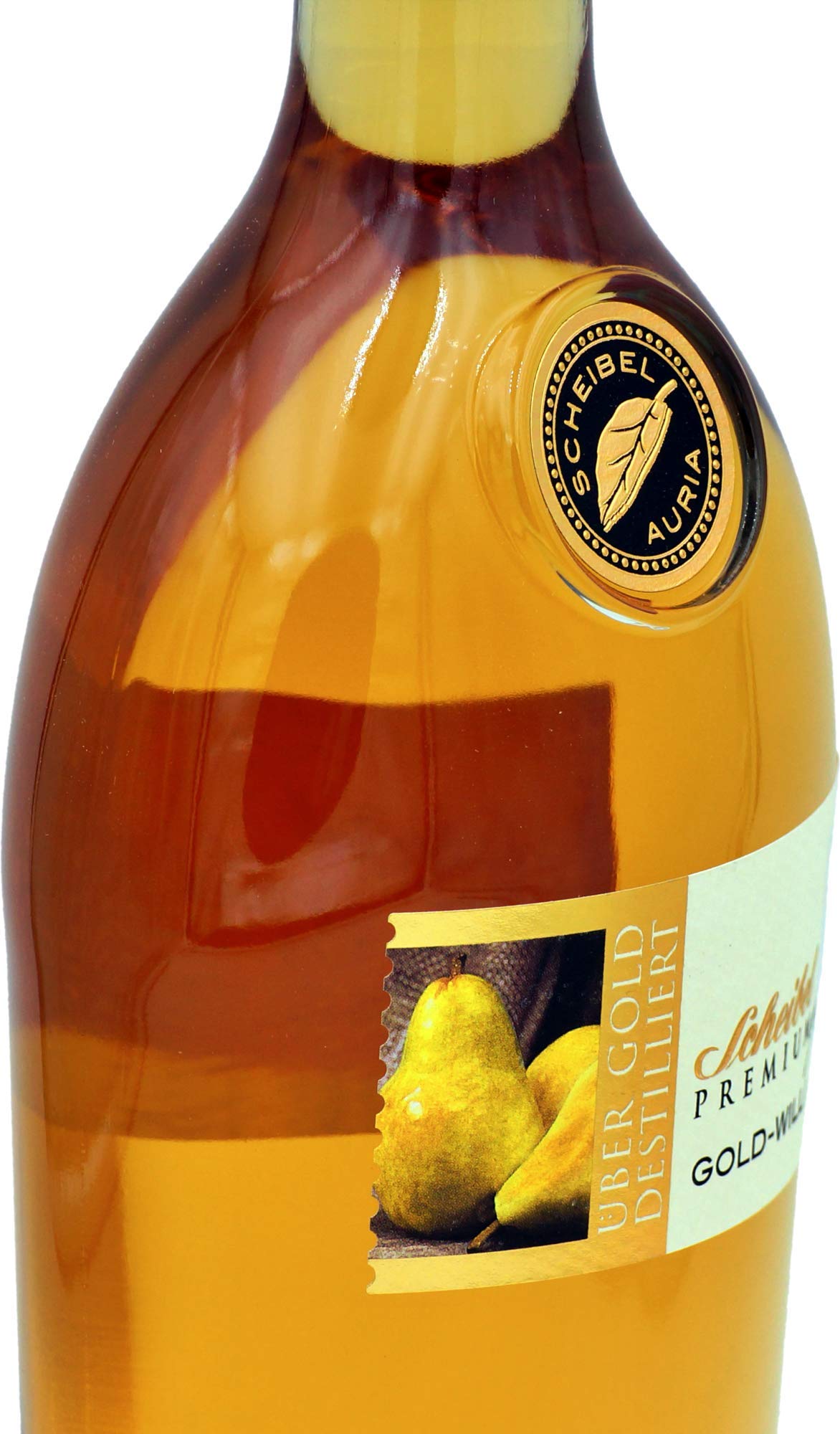 Scheibel PREMIUMplus Gold-Willi 0,7 L 40% Vol. 1er Pack (1x 700ml)