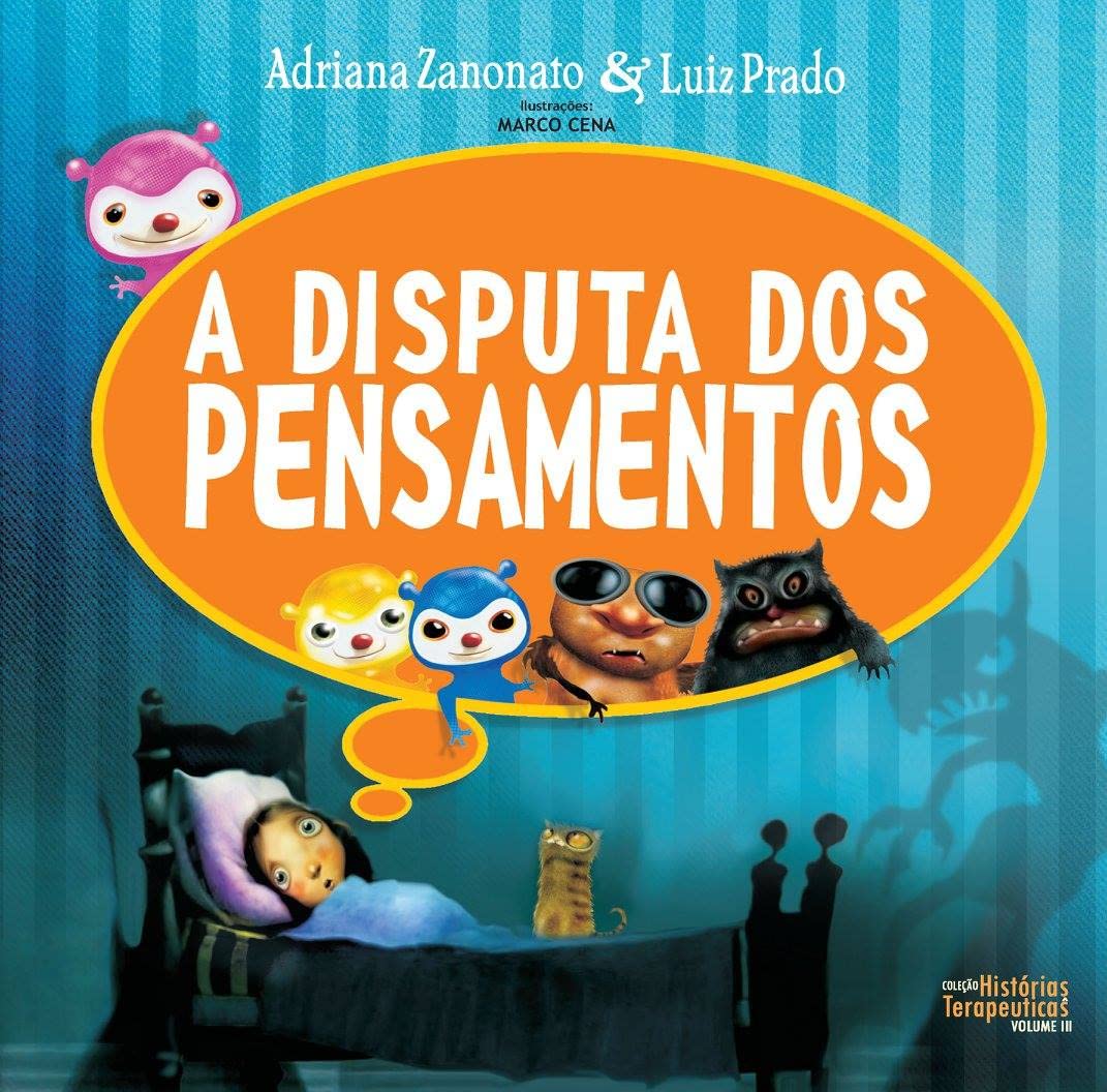 A Disputa Dos Pensamentos | Amazon.com.br