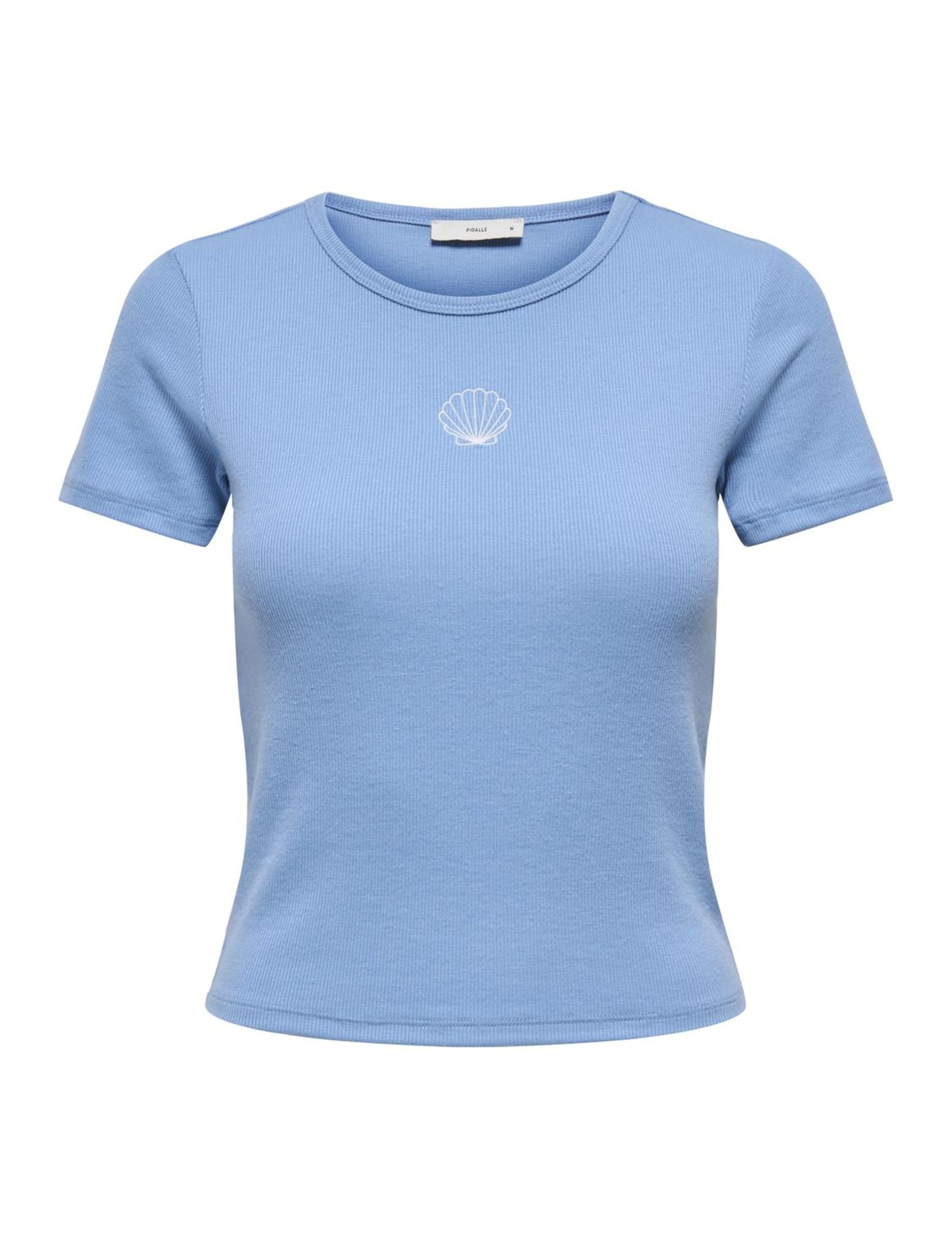 ONLY Onlelva June Emb S/S Tee JRS Noos