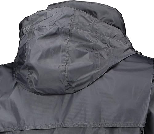 Miniatura 10 de Dunbrooke Men's Sportsman Waterproof Windbreaker