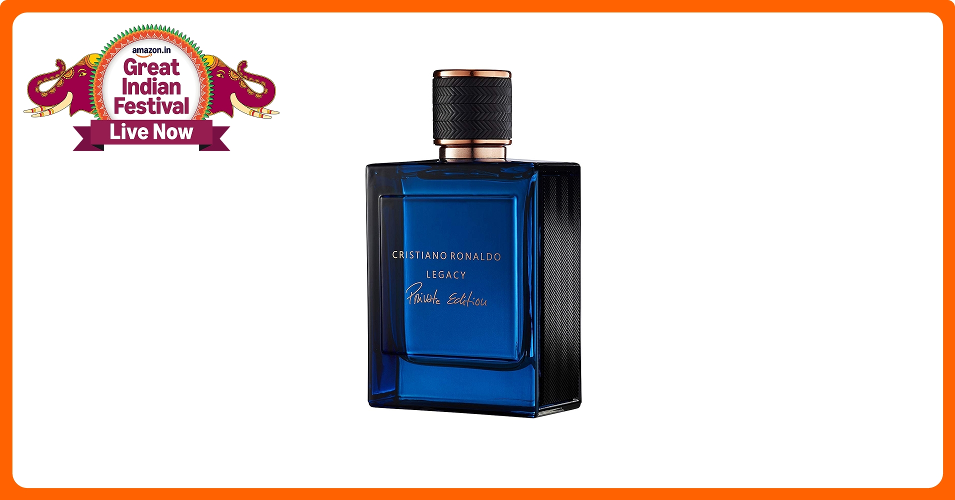 香水(男性用) Cristiano Ronaldo Legacy Private Edition Cristiano Ronaldo Legacy Private Edition - Bold And Sensual