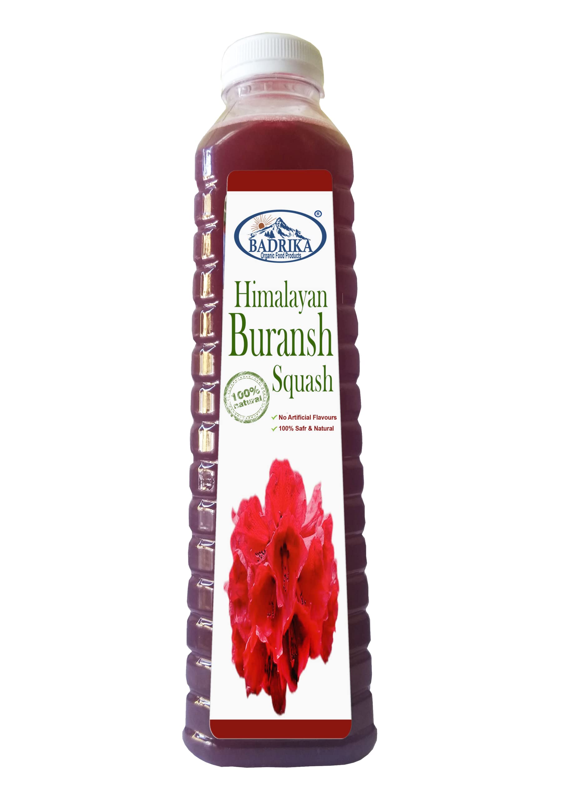 Badrika Pure Natural Himalayan Buransh/Rhododendron Flower Squash 750 ML (B0CQYJ7JBM) Amazon Price History, Amazon Price Tracker