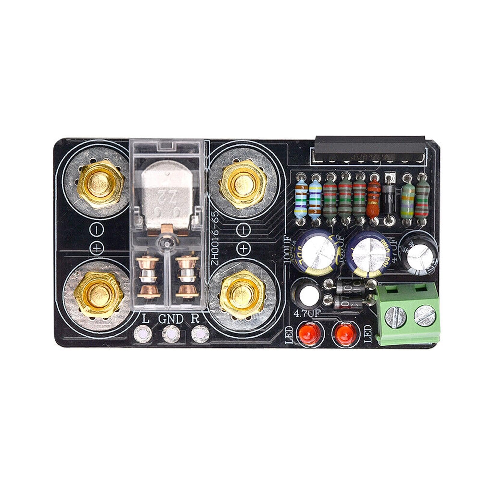 Amazon | 2023 スピーカーの保護板モジュール DIY のキット AC 12-18V