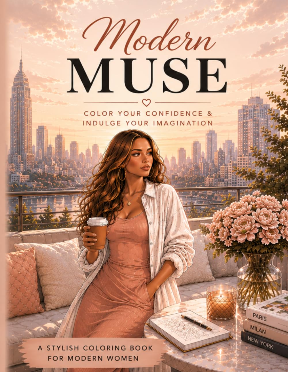 Modern Muse: Color Your Confidence and Indulge Your Imagination