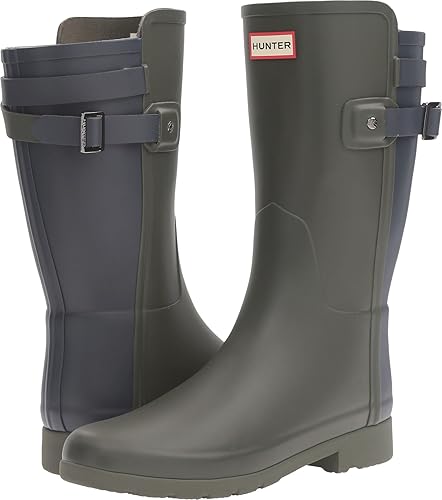 Hunter back strap rain boots Clearance
