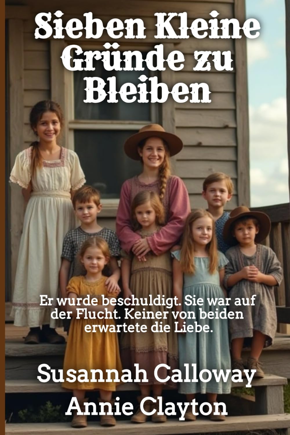 Sieben Kleine Gründe zu Bleiben (Liebe im Wilden Westen)