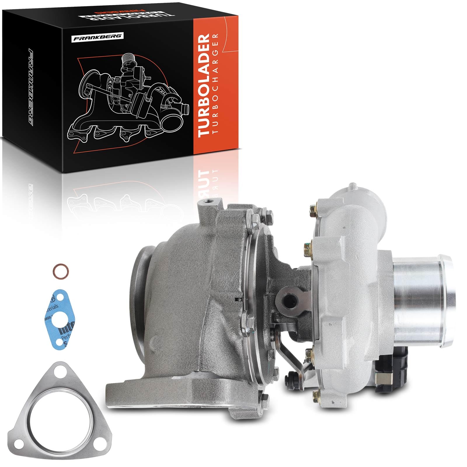 Frankberg Turbocompressore 9802446681 | Compatibile con: Pianale/telaio Jumper, Autobus saltatore, Scatola di collegamento, Pianale/telaio Boxer, Boxer Bus