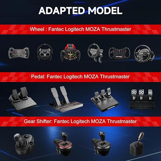 Cockpit Sim Racing Ajustable GTPLAYER para Simulador miniatura 6