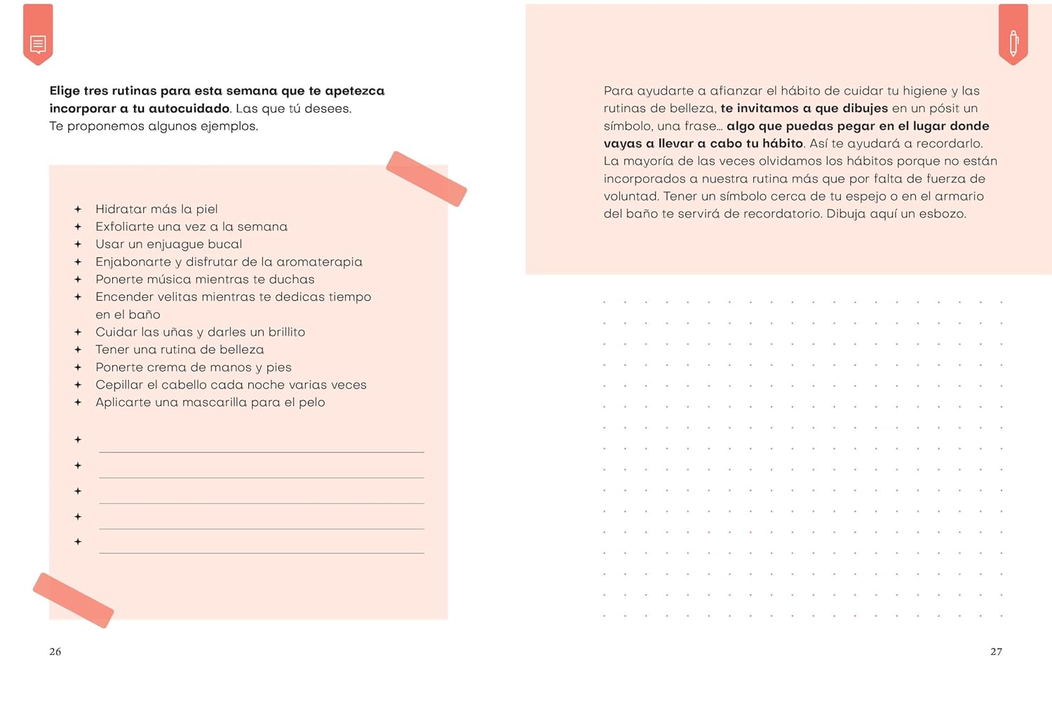 Autocuidado: 52 semanas para cuidar de ti / Self-Care: 52 Weeks to Take Care of Yourself (Spanish Edition)