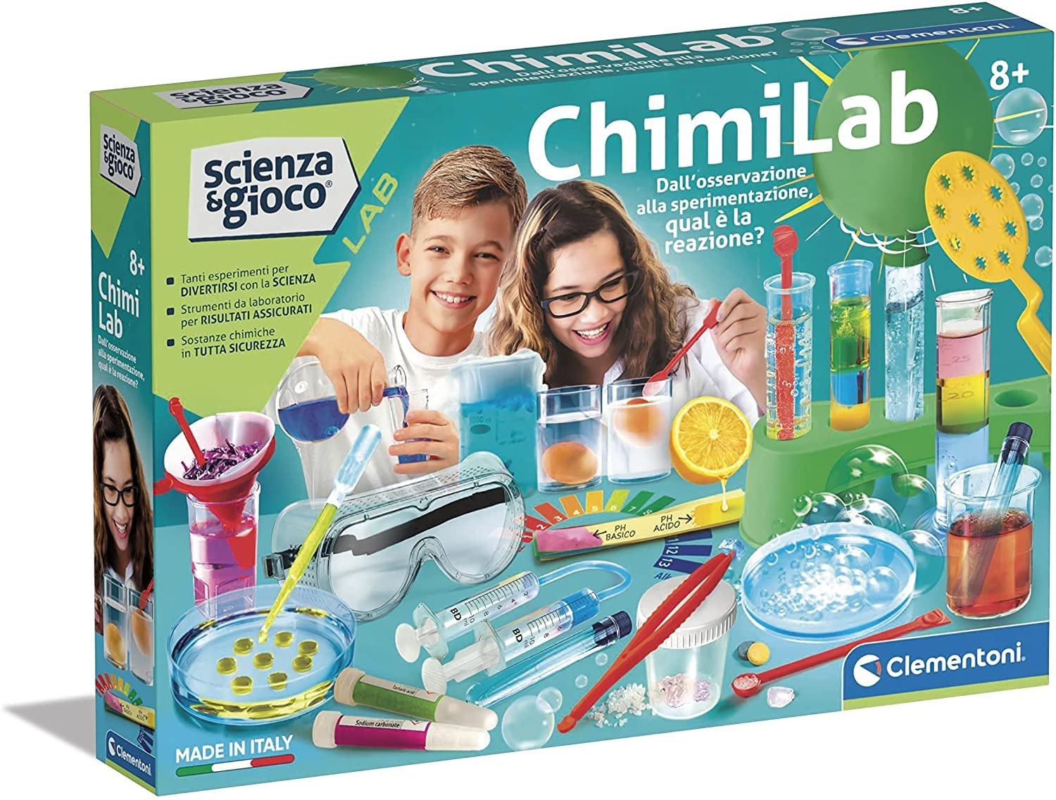 Scienza & Gioco - Vulcani e Super Eruzioni - Giochi scientifici e didattici - Clementoni | Get
