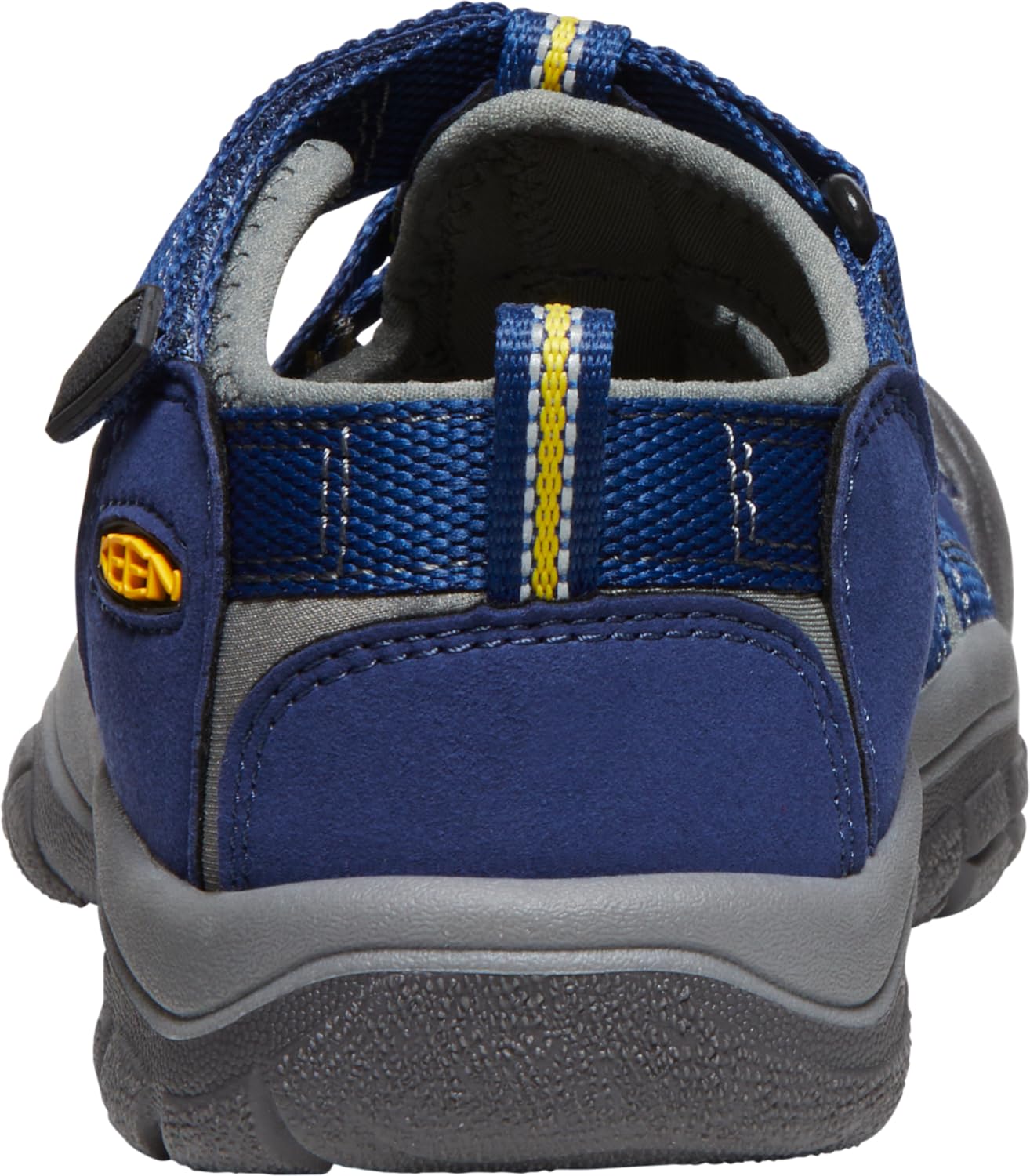 KEEN Unisex Kinder NEWPORT H2 Sandale BLAUE TIEFEN/GARGOYLE 35